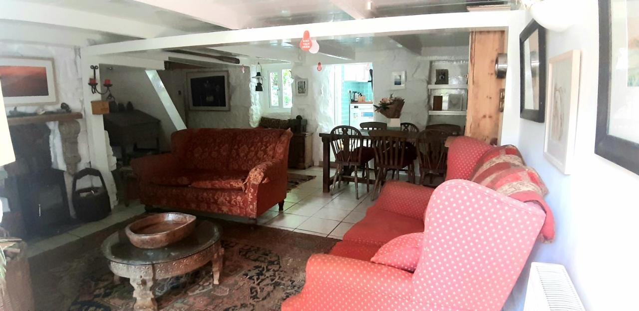 Cozy Carbence Cottage Carbis Bay Exteriér fotografie