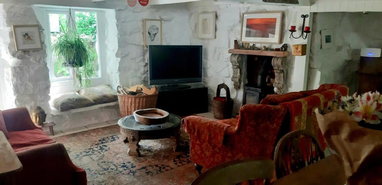 Cozy Carbence Cottage Carbis Bay Exteriér fotografie