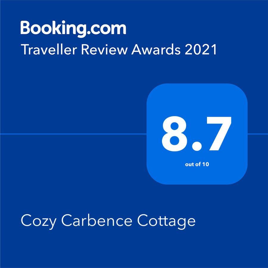 Cozy Carbence Cottage Carbis Bay Exteriér fotografie