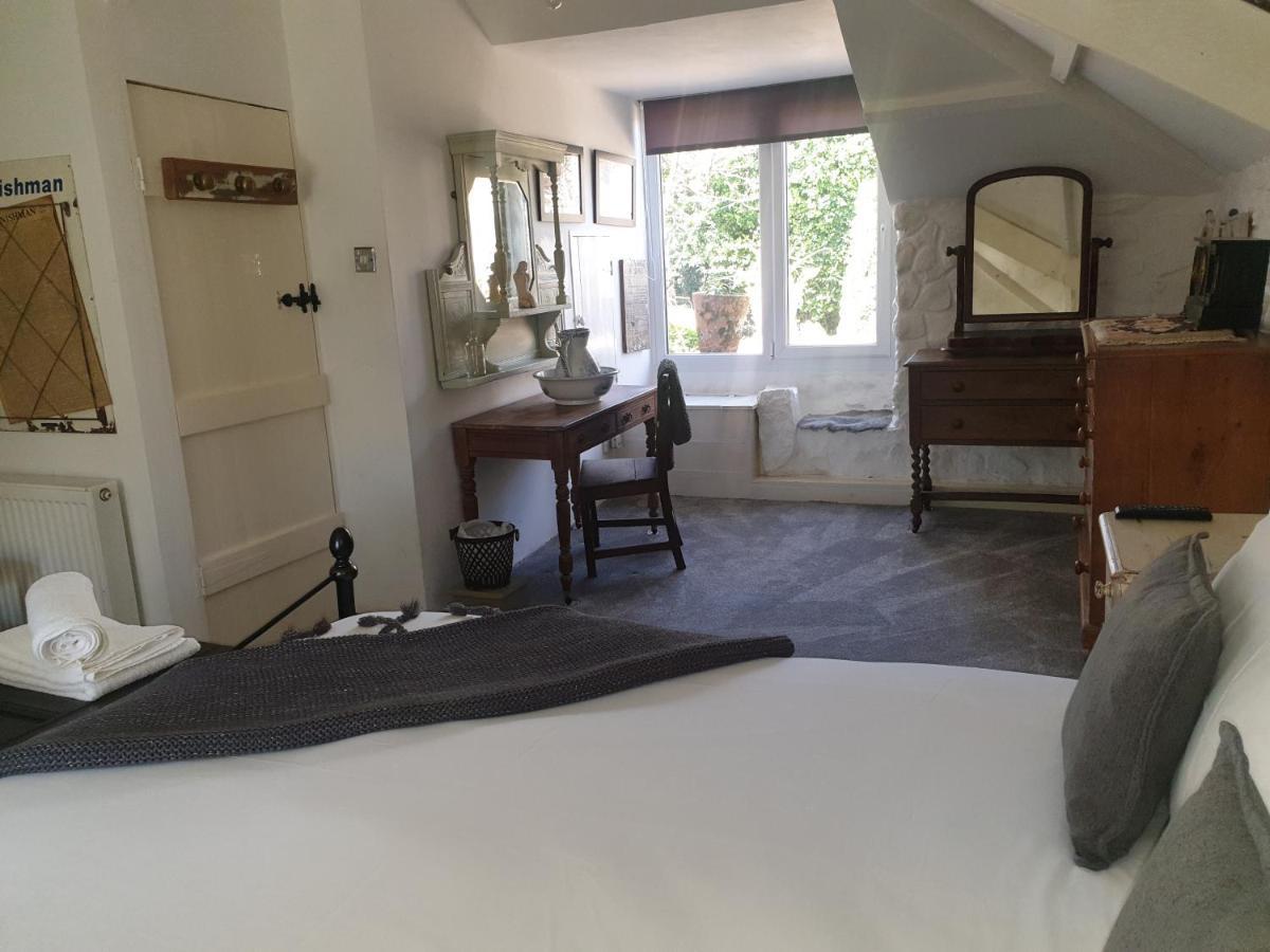 Cozy Carbence Cottage Carbis Bay Exteriér fotografie